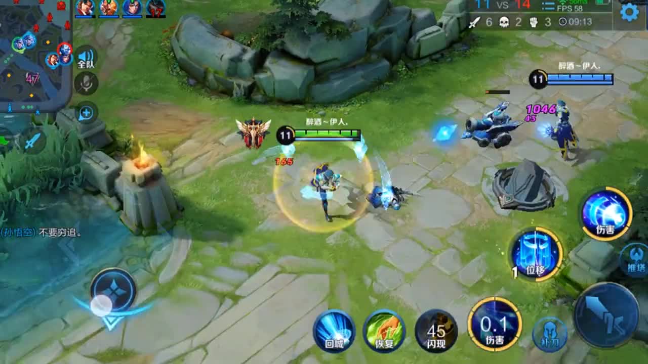 #王者荣耀热门#当“国服元歌”遇上“国服诸葛亮”谁更能秀