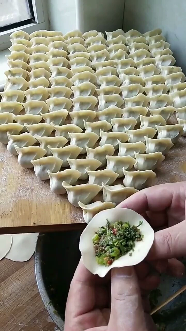手把手教你包饺子