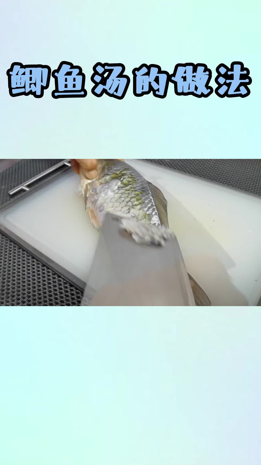 鲫鱼汤的做法,你学会了吗