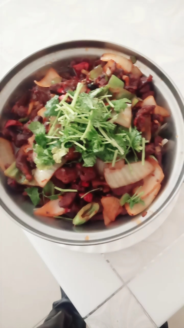 干锅罗根肉