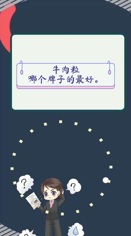 牛肉粒哪个牌子的最好