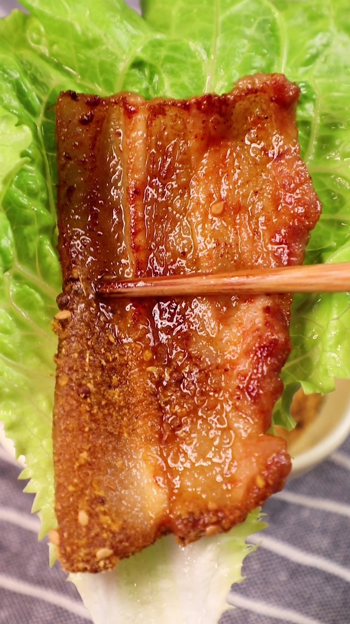 这样做的烤肉,老妈太喜欢吃了