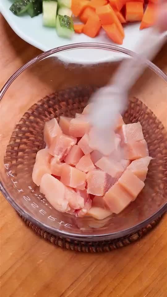家常宫保鸡丁做法,简单又好吃