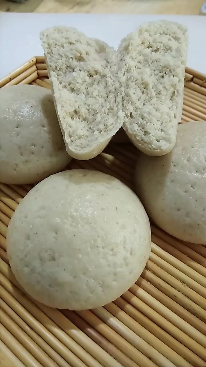 荞麦面馒头做法