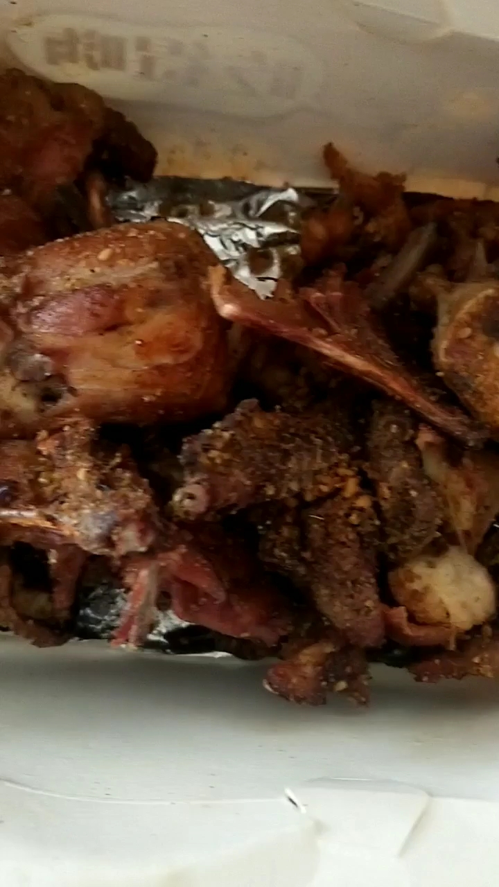 老式特色鸡骨架
