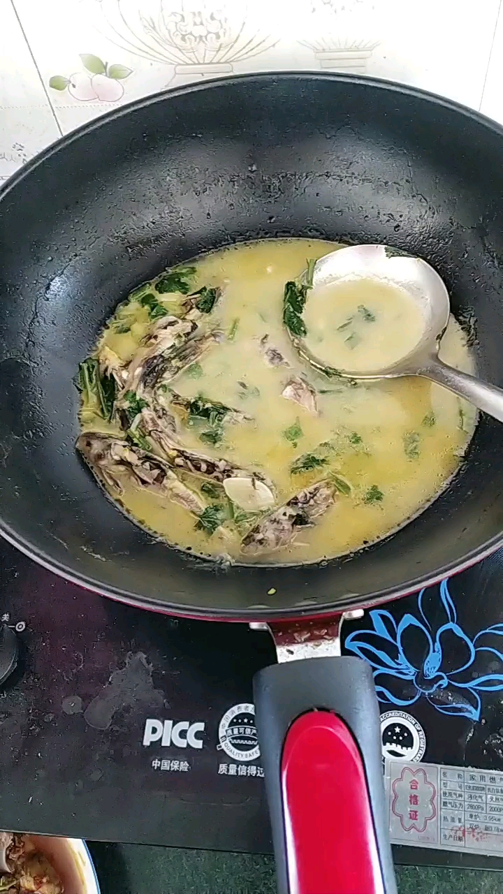 嘎牙鱼汤,