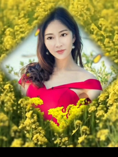 油菜花开