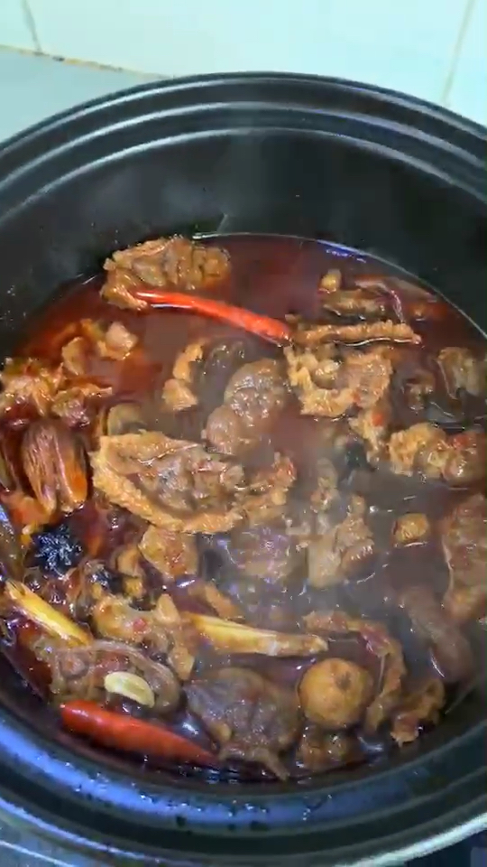 #带上全民去旅行#做一锅红烧牛肉