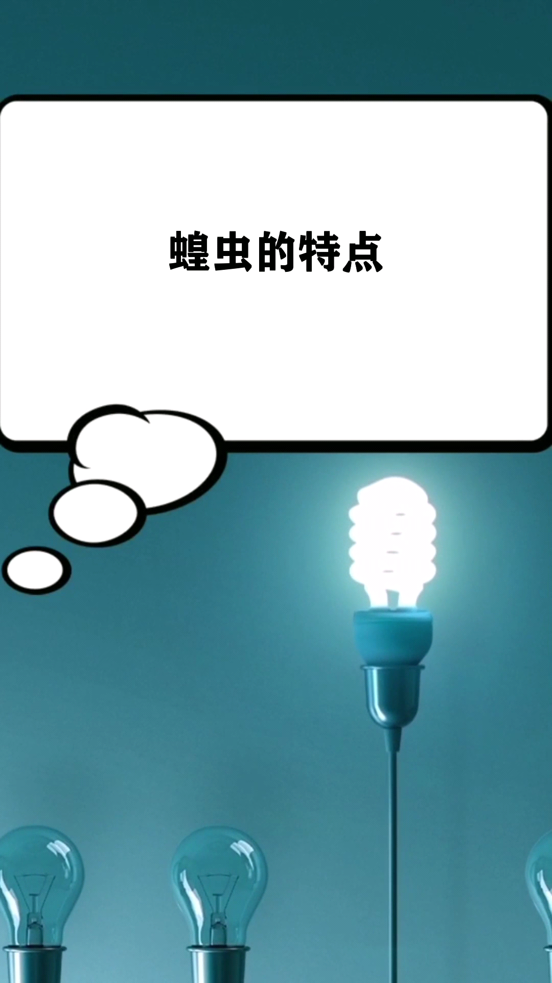 蝗虫的特点   