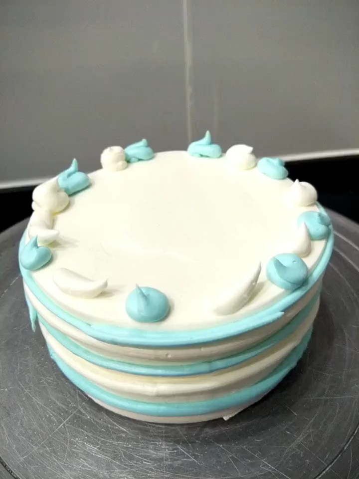    迷你卡通小蛋糕