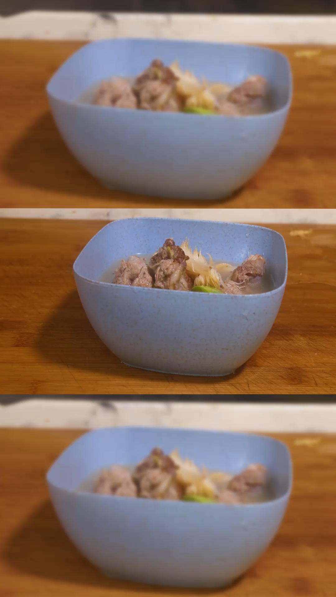 猴头菇排骨汤的做法
