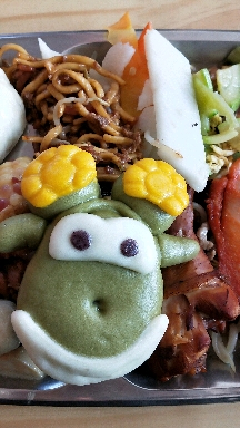 幼儿园的饭菜