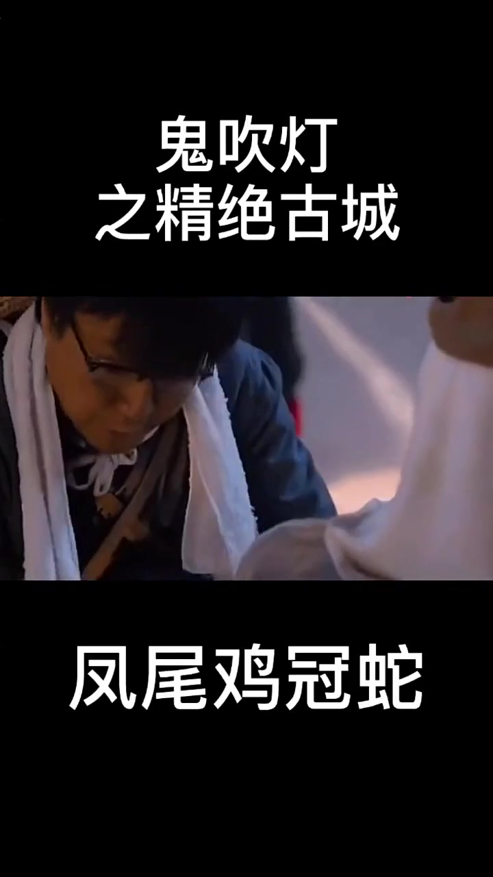 鬼吹灯之精绝古城。凤尾鸡冠蛇