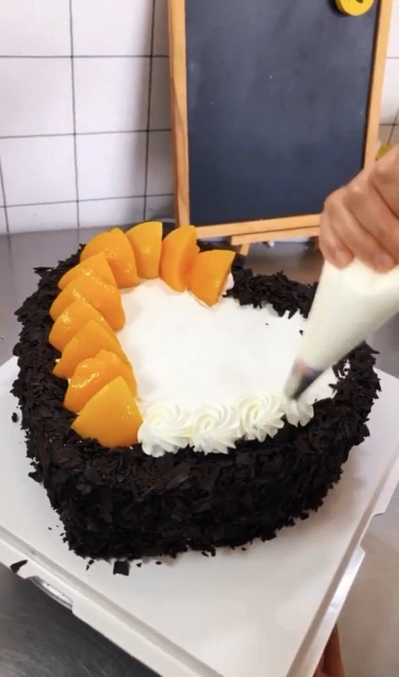 #生日蛋糕#心型蛋糕