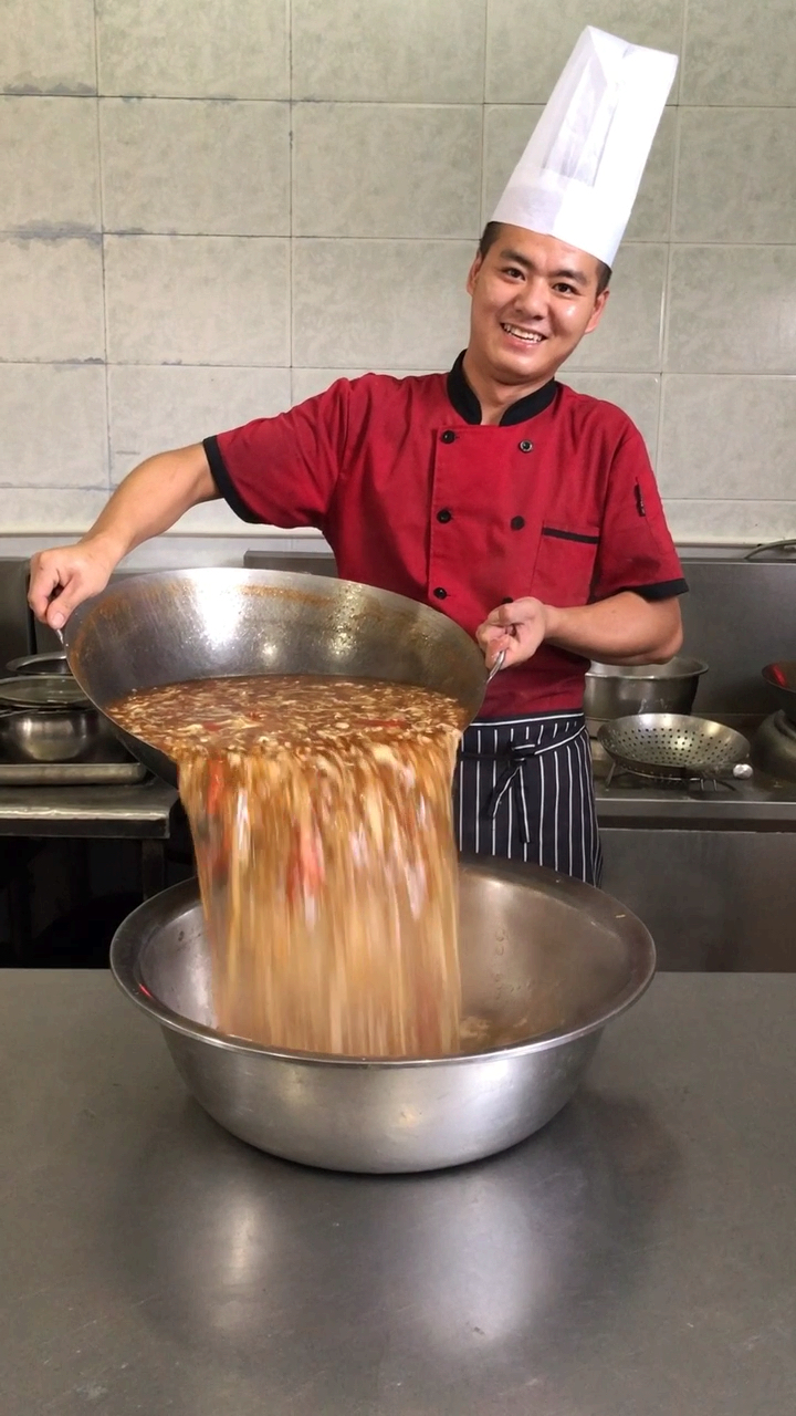 河南酸辣鸡蛋汤做法