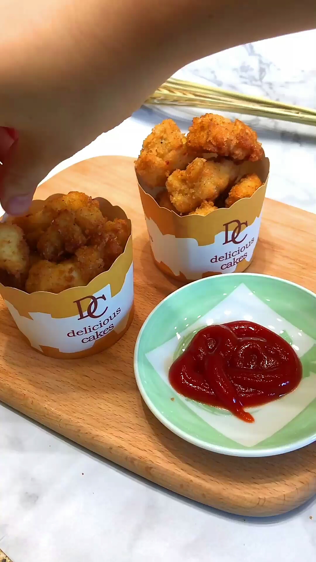 #食神大PK#在家做劲爆鸡米花，好吃又省钱，不比在外面买的差