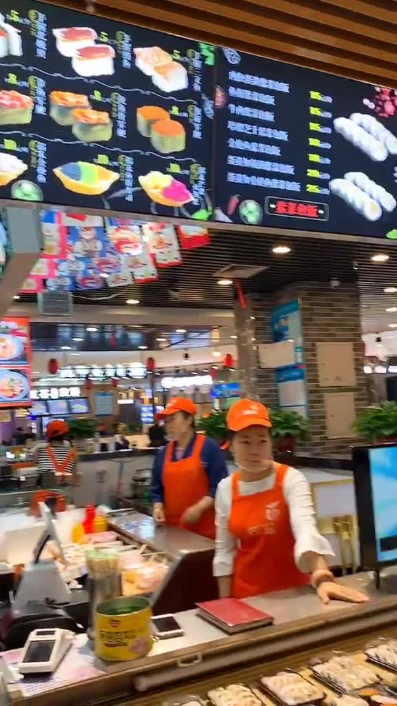 长春寿司吃出花颜值爆表口味也太全了吧每次来摩天活力汇都打包两盒寿司紫菜包饭美食