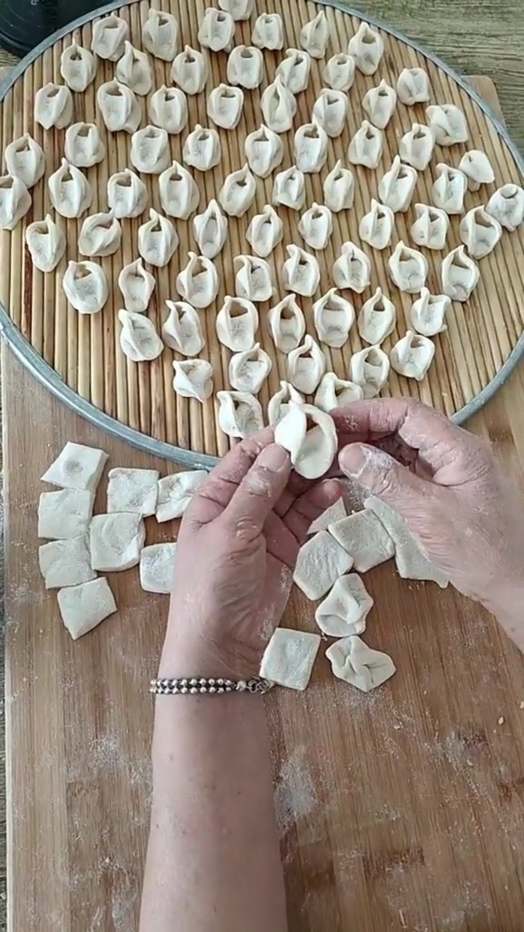 婆婆又蒸面鱼了