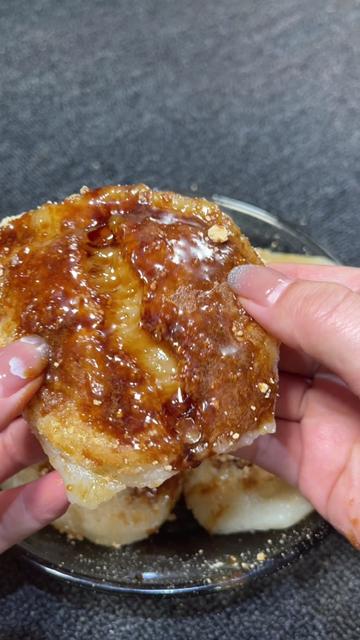 手工糯米糍粑  吃了就停不下来 红糖糍粑 好吃到爆 花样蒸烤厨神出道