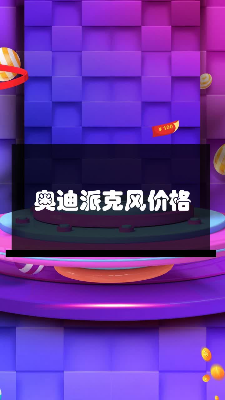 奥迪派克风价格