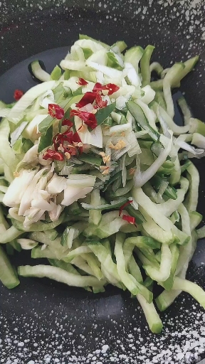 萝卜丝咸菜