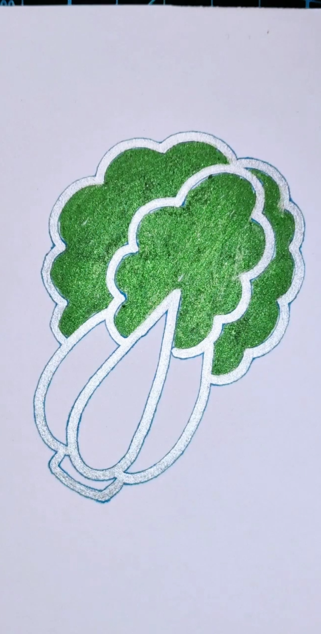 简笔画白菜