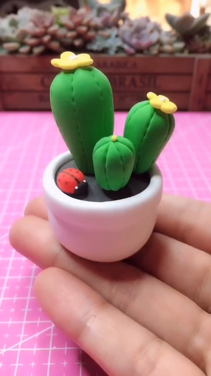 超轻粘土作品