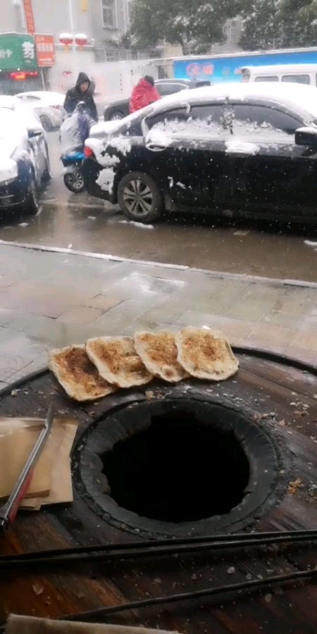 #最爱之城#合肥包河苑蒙城油酥烧饼