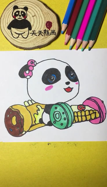 #优秀如我#简笔画手绘卡通形象,你认识这是哪部动画片里的人物吗?