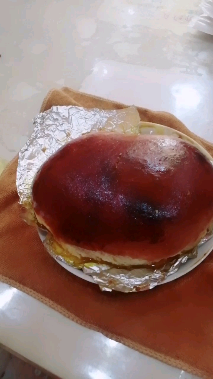 失败的芒果芝士饼