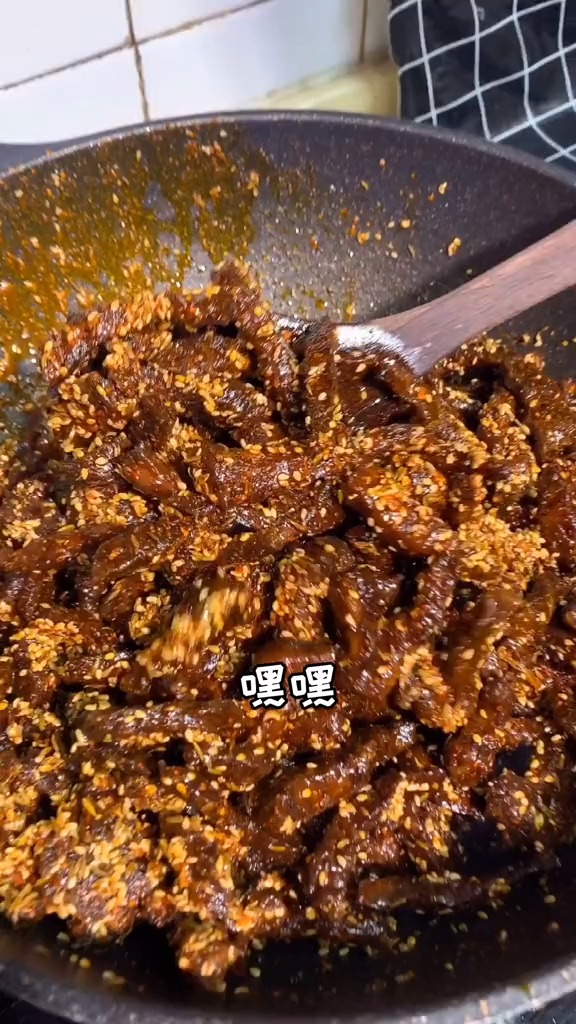 家庭版香辣牛肉干做法,感谢朋友们的支持!