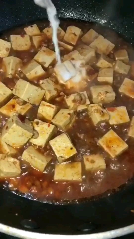 麻婆豆腐