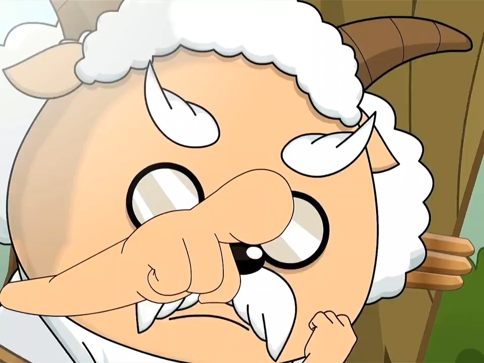 #我要上热门#蛋糕钓羊!