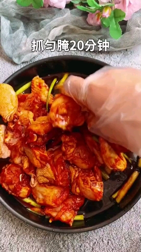 奥尔良鸡块