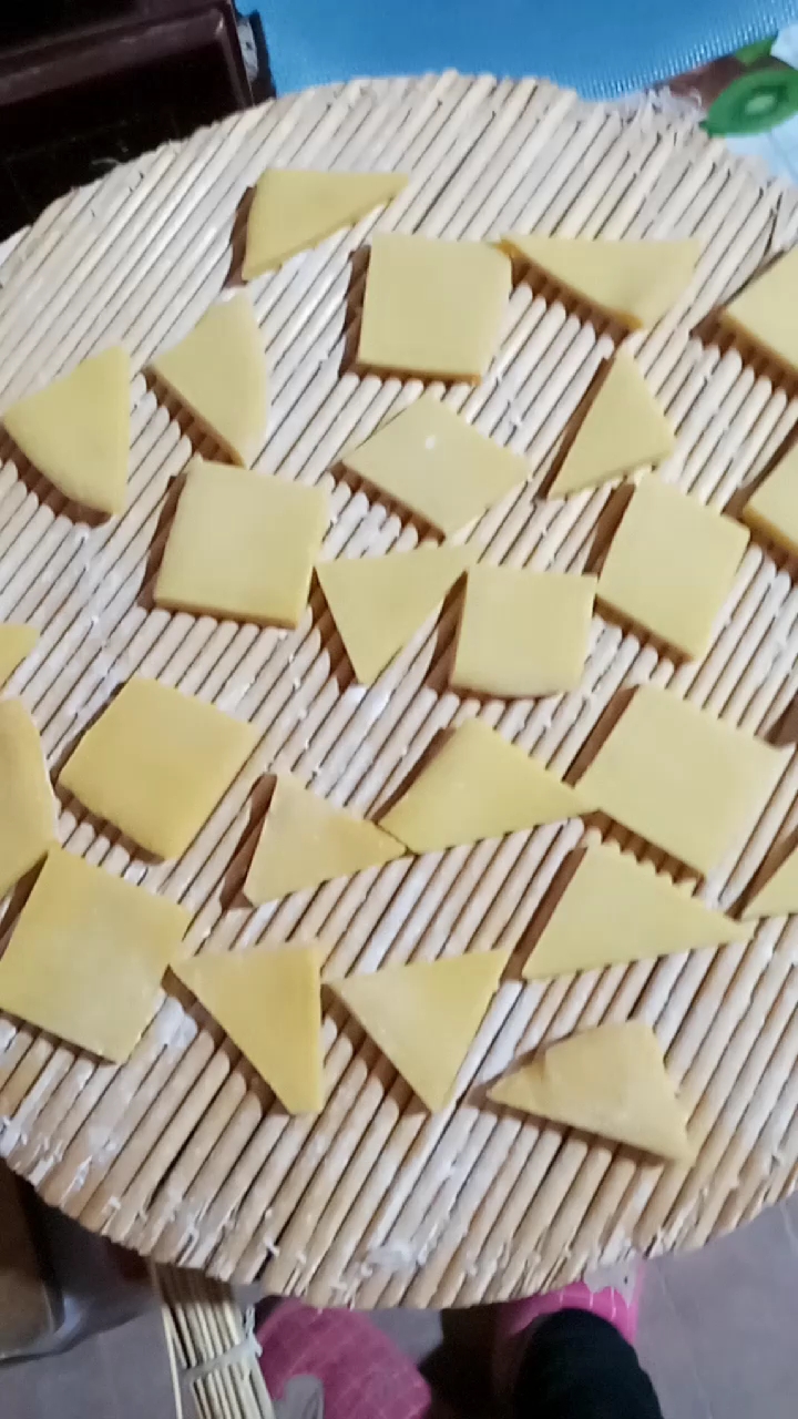 煎年糕了,有喜欢吃的吗进来看看