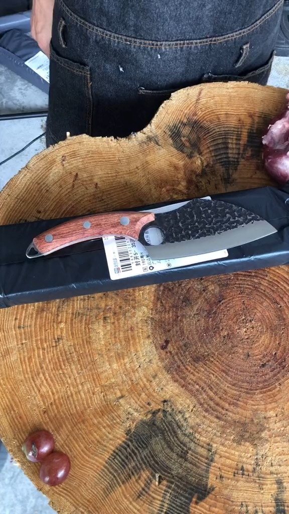 #龙泉手工菜刀 龙泉手工锻打菜刀