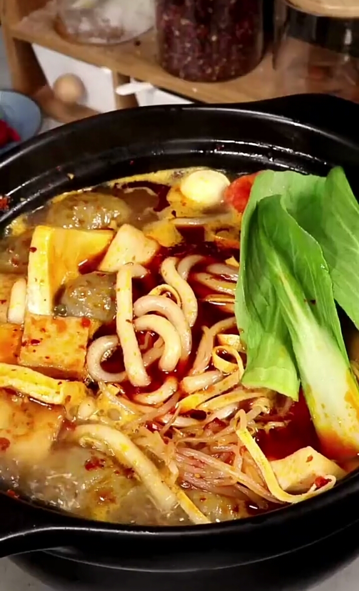 #美食记#土豆粉这样做才好吃,太过瘾了!真香啊