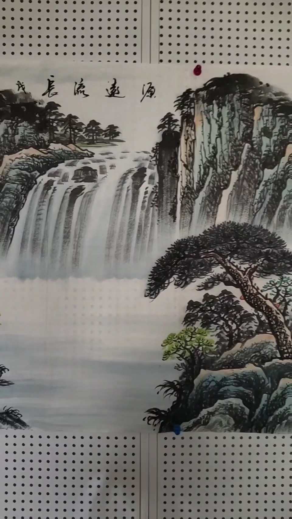 源远流长,山水画,不仅高大上还聚财旺运,有喜欢的没?