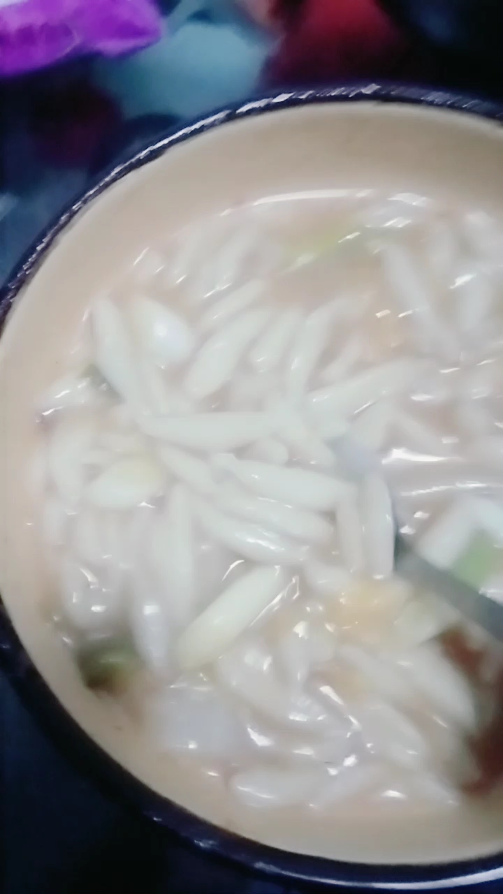 煮好了的小鱼鱼,可以吃了