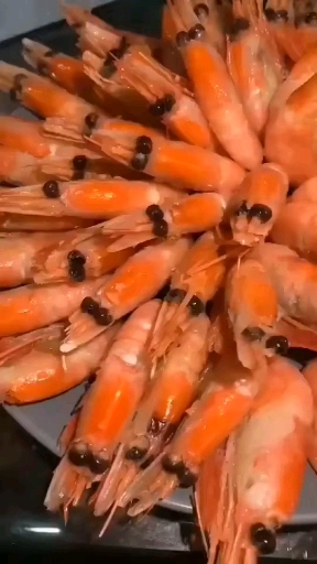 #舌尖上的旅行#头籽冰虾