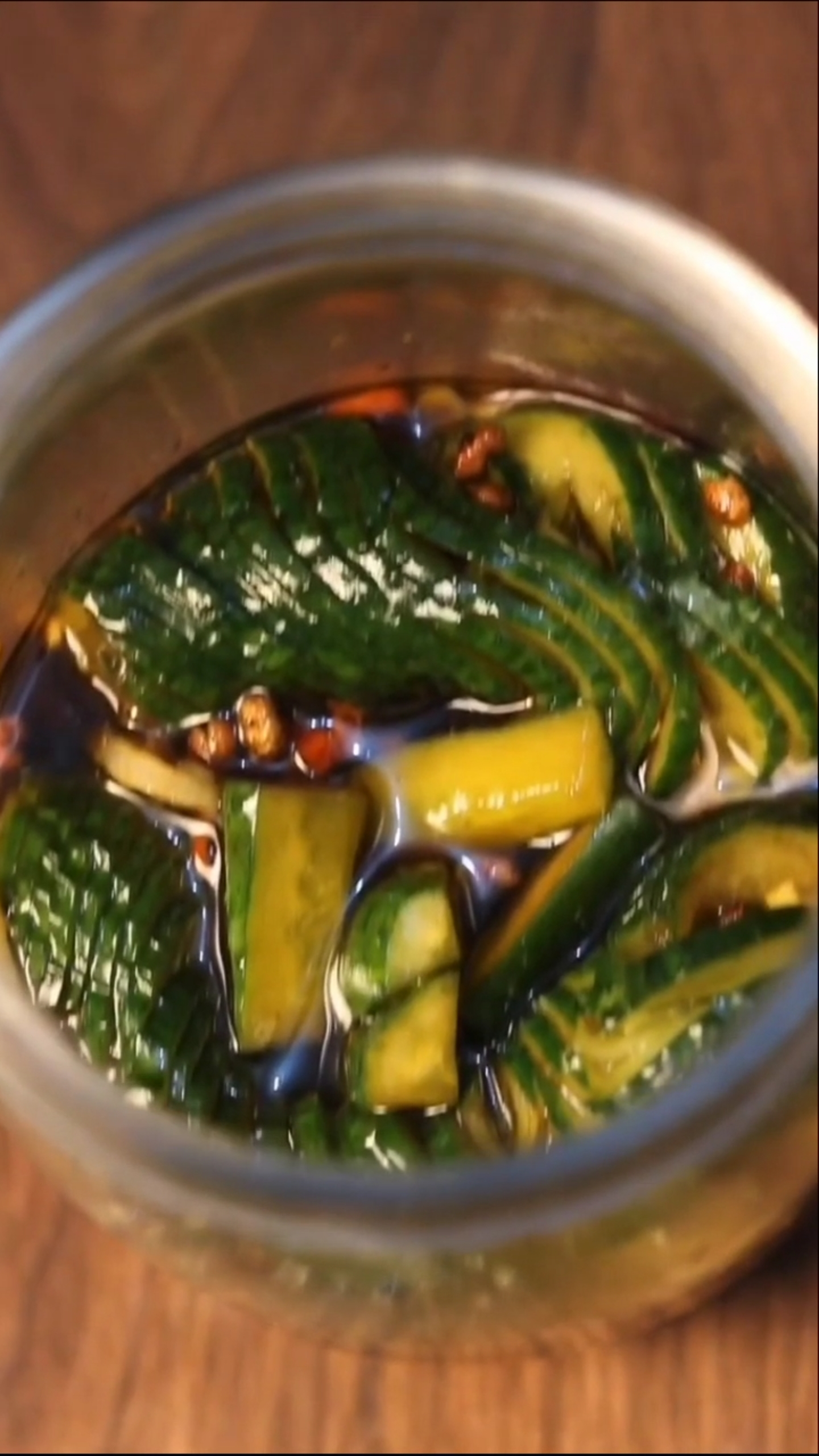 #美食#在家自制腌泡菜 开胃下饭菜 蓑衣酱黄瓜