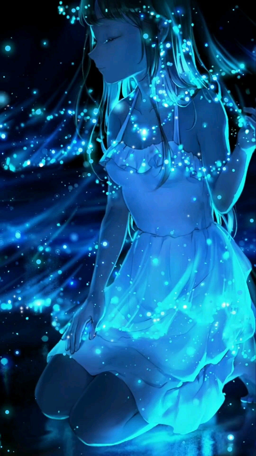 动态壁纸萤火虫