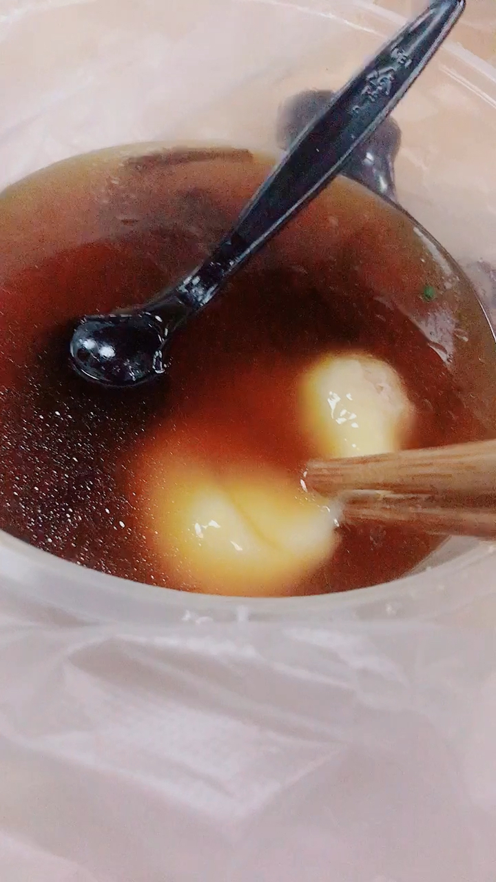鲜肉汤圆 后续