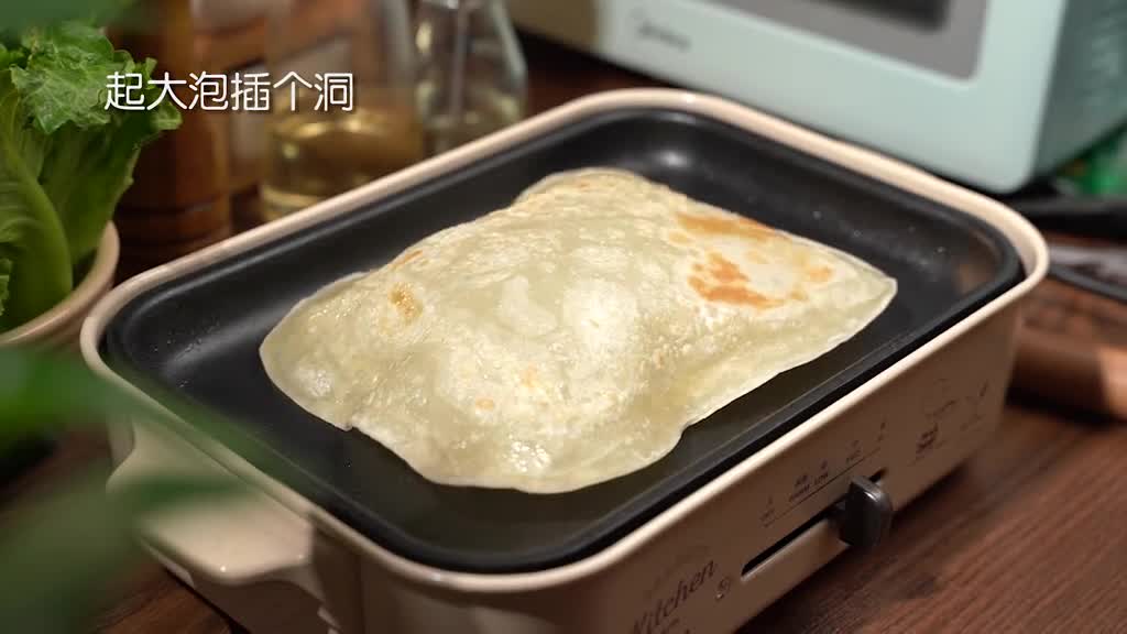 #我要上热门#你有多久没吃过鸡蛋灌饼了?看完这视频就可以轻松在家自己做了,每天享受灌饼自由