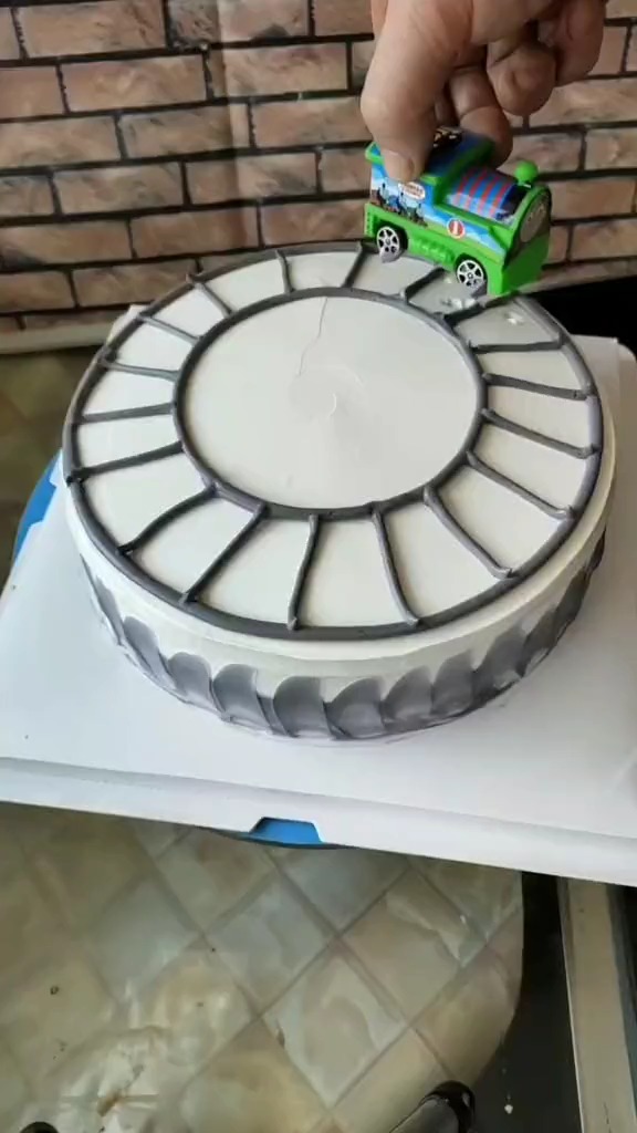 神奇的托马斯#生日蛋糕
