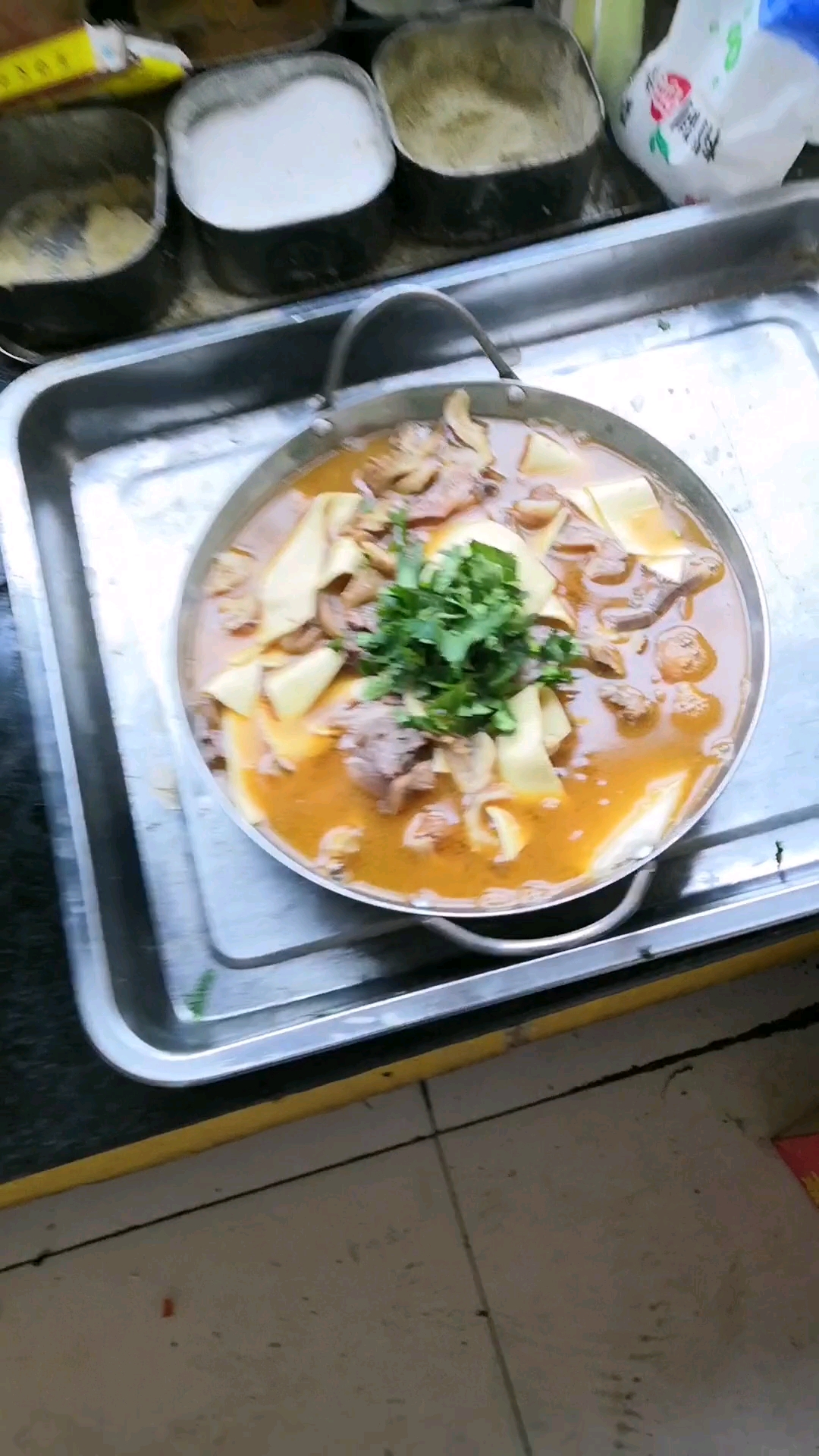 驴肉锅仔