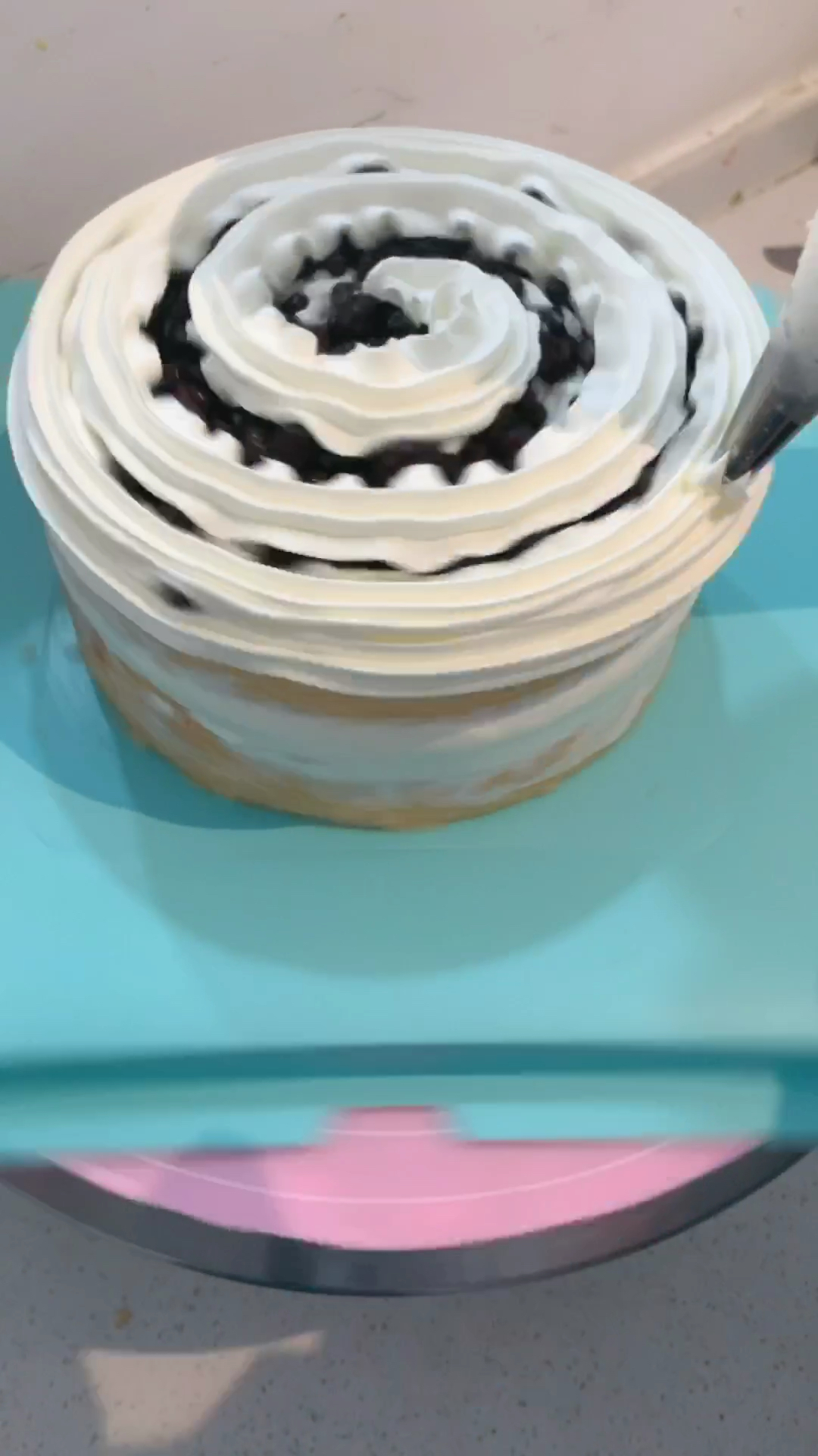 #生日蛋糕#一生一世蛋糕