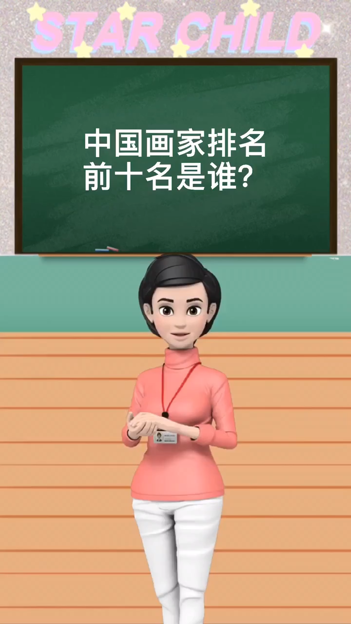 中国画家排名前十名是谁?