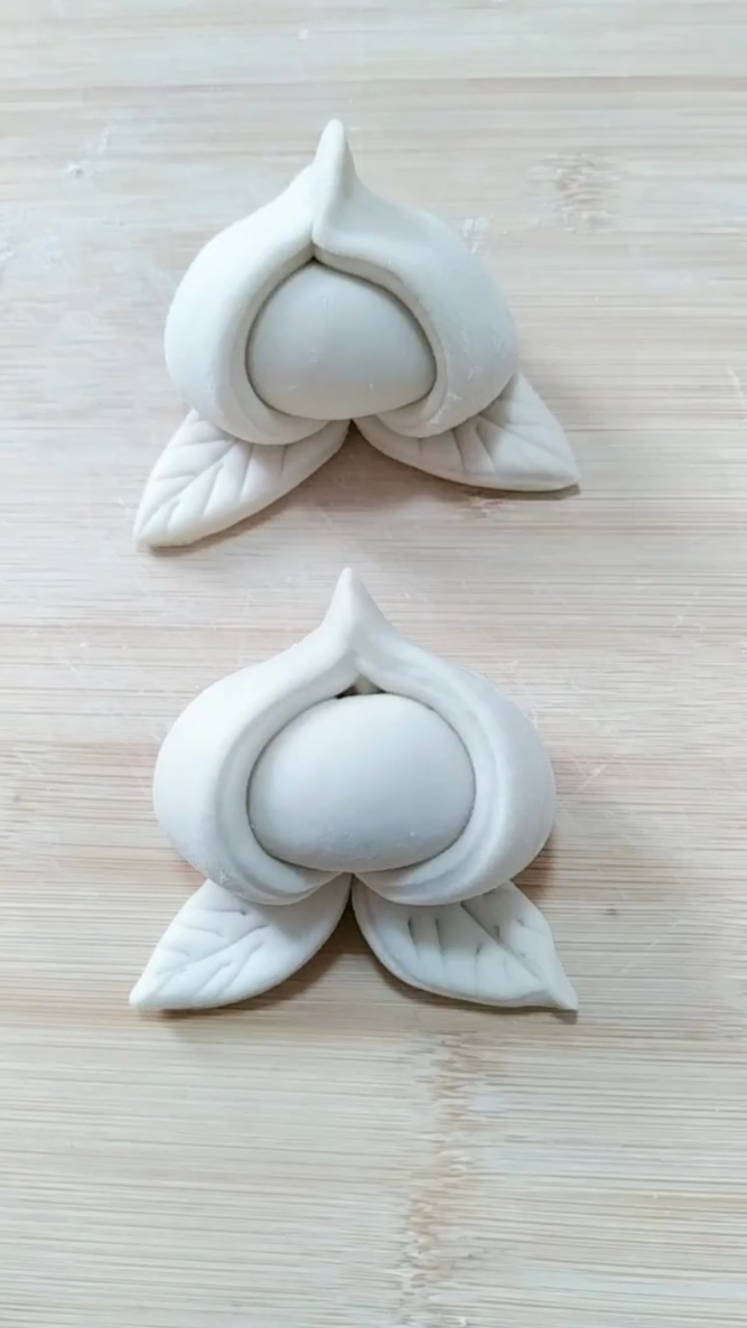 #赵孟楷书#一看就会的桃子馒头