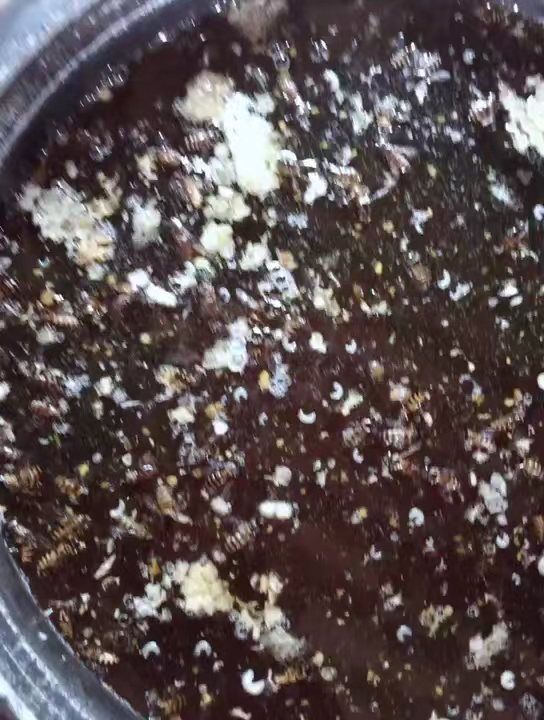 春蜜就是蜜蜂采集春天蜜源植物中的花粉与花蜜制成蜂产品,与此相对还有秋蜜和冬蜜